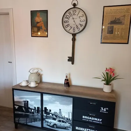 Appartement Central Perk - City Center Oasis